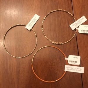 New with tags Lenny and Eva bangles
